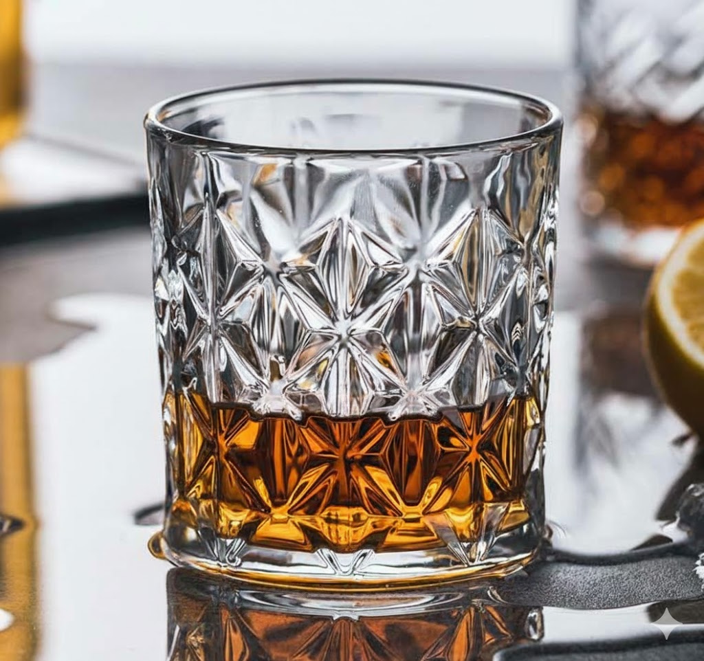 WHISKY 6 GLASS 300ML 6 PCS  21416 I DSKB032-2