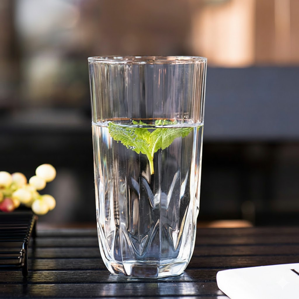 YUJING JUICE GLASS 210ML 6 PCS SET  23091 I Y6006