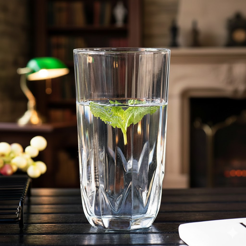 YUJING JUICE GLASS 210ML 6 PCS SET  23091 I Y6006