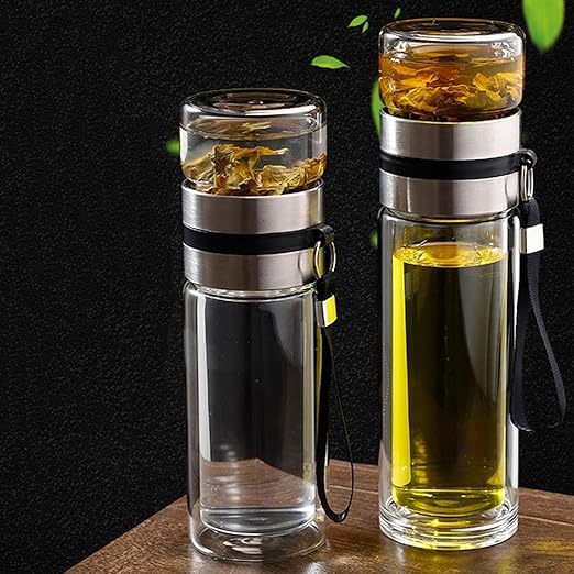 GREEN TEA FILTER SIPPER BOTTLE 800ML 23072