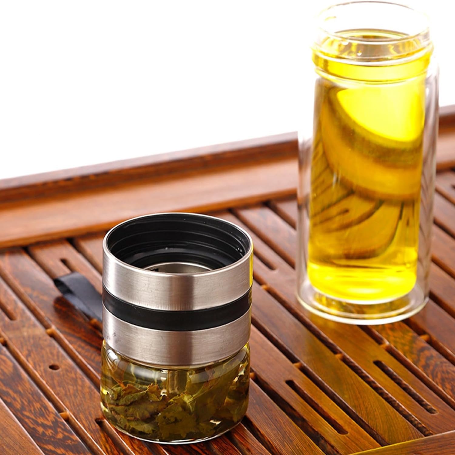 GREEN TEA FILTER SIPPER BOTTLE 800ML 23072