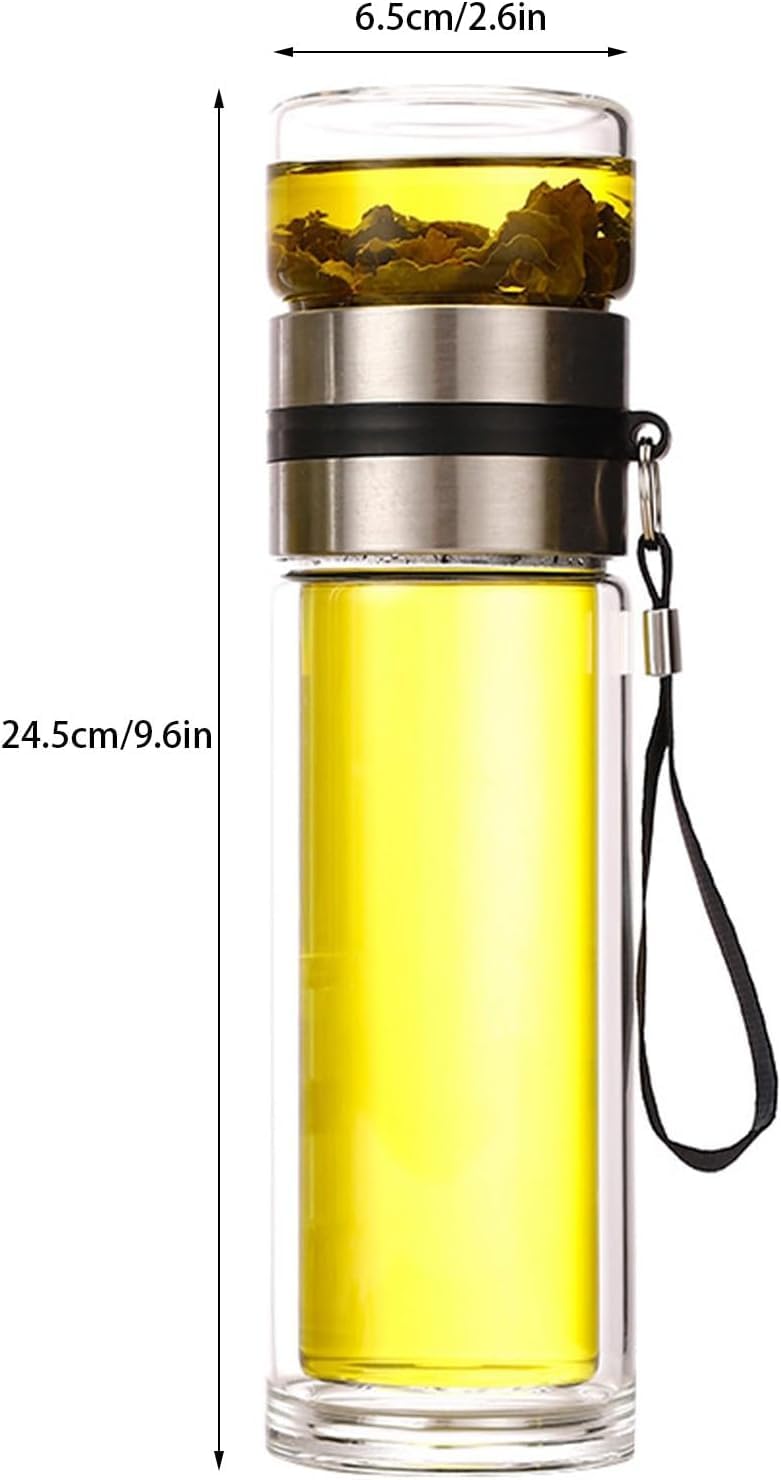 GREEN TEA FILTER SIPPER BOTTLE 800ML 23072