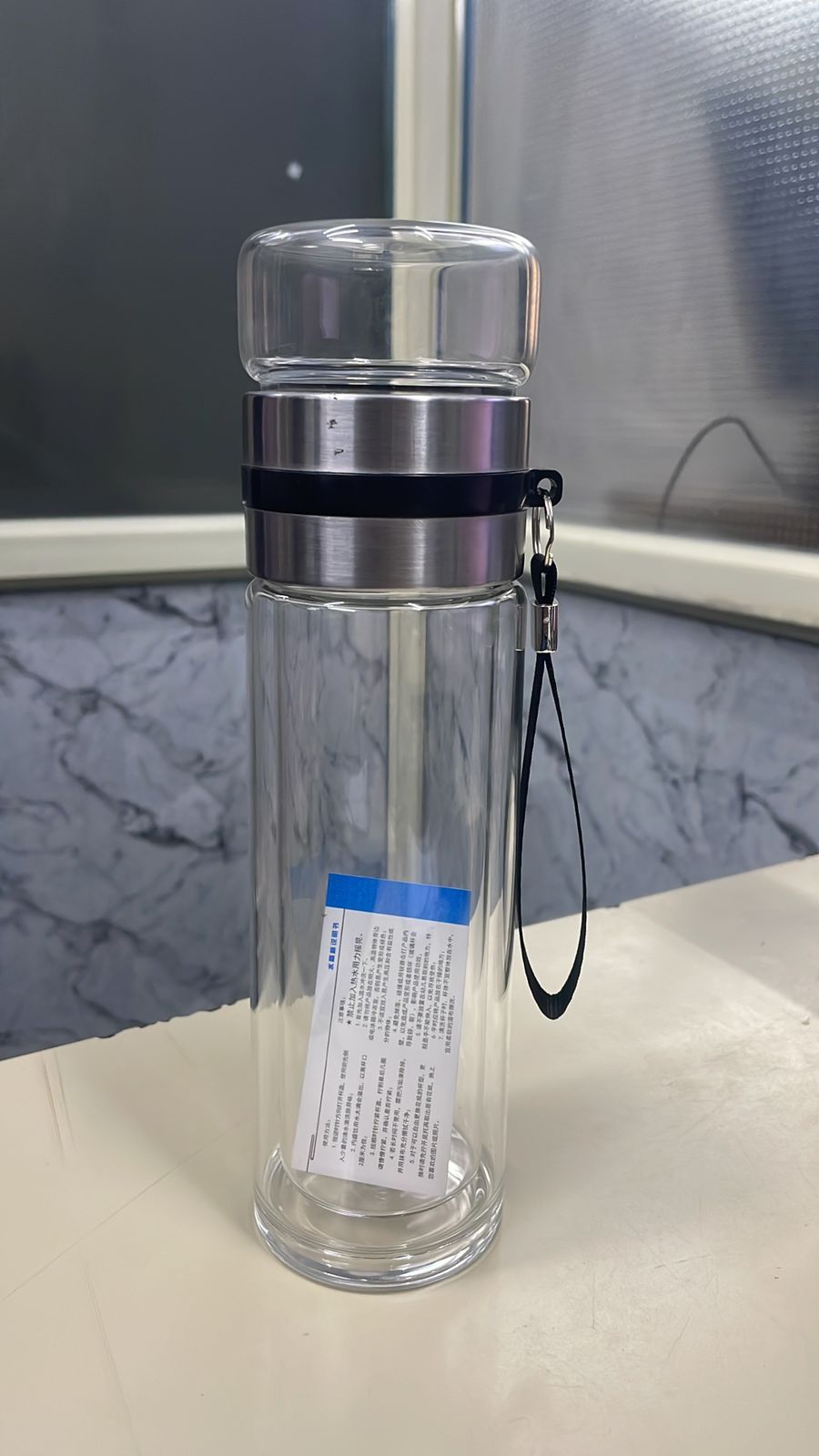 GREEN TEA FILTER SIPPER BOTTLE 800ML 23072