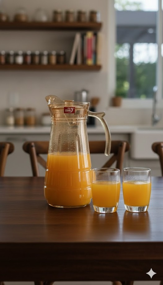 WATER JUG CRYSTAL 1.8LTR ( COLOUR) 22883 | YZH-36/HA