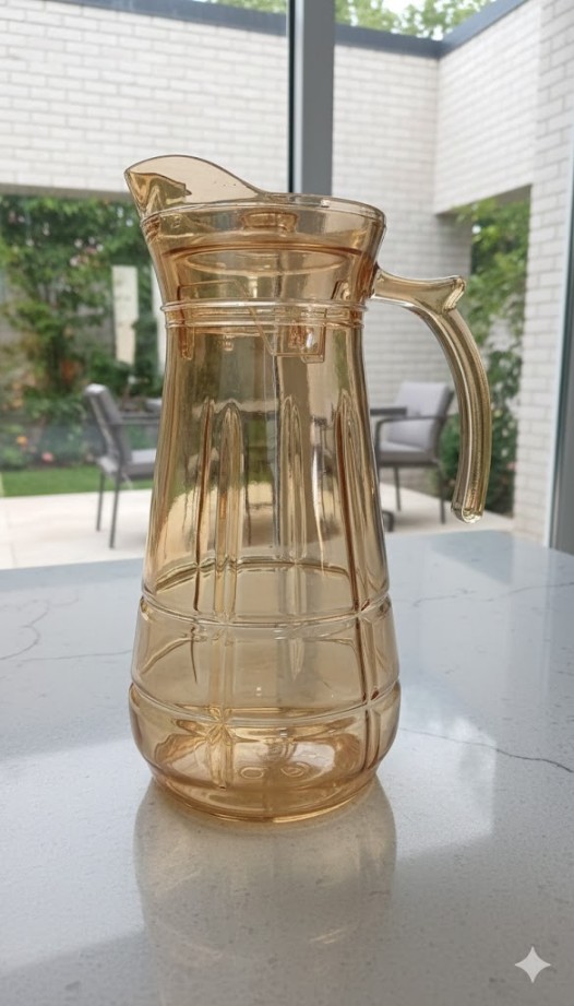 WATER JUG CRYSTAL 1.8LTR ( COLOUR) 22883 | YZH-36/HA