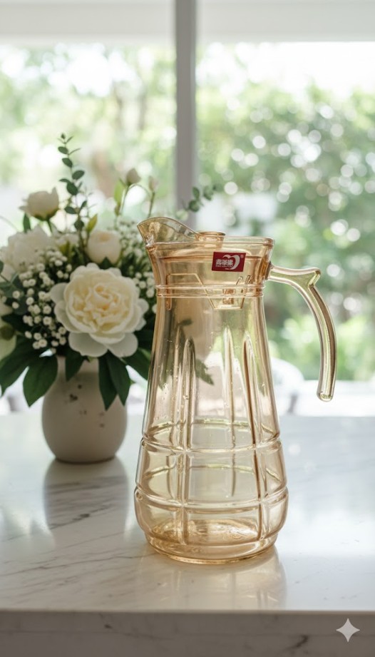 WATER JUG CRYSTAL 1.8LTR ( COLOUR) 22883 | YZH-36/HA