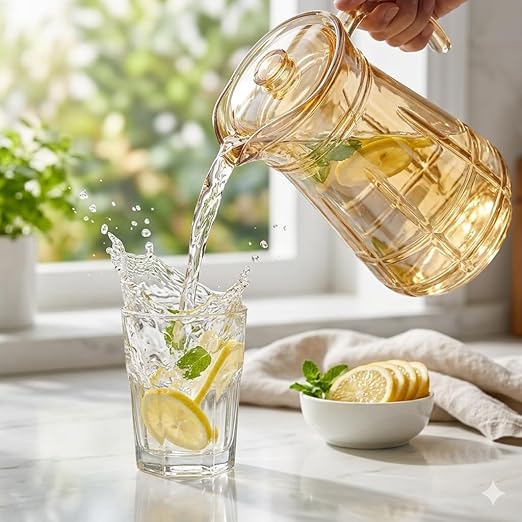 WATER JUG CRYSTAL 1.8LTR ( COLOUR) 22883 | YZH-36/HA