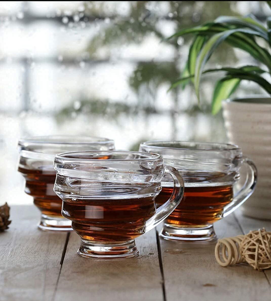 HONEY 2 TEA CUP 190ML 6PCS  21824 | DSZB245