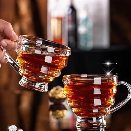HONEY 2 TEA CUP 190ML 6PCS  21824 | DSZB245