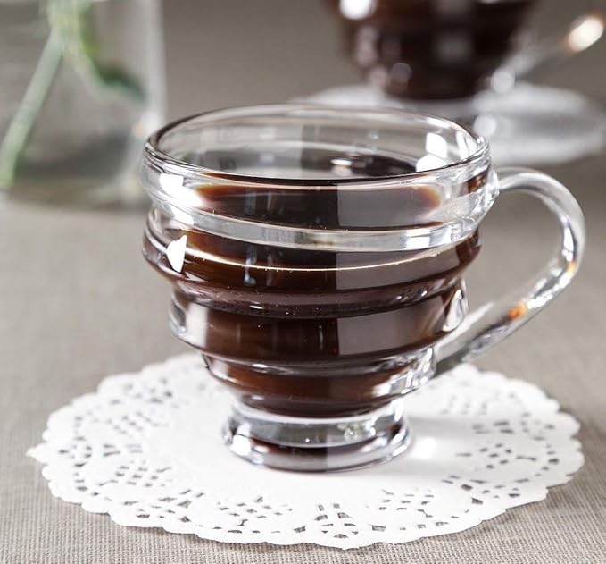HONEY 2 TEA CUP 190ML 6PCS  21824 | DSZB245