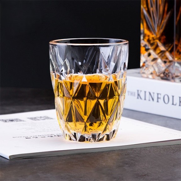 WHISKY JUICE GLASS 260ML 6PCS SET   21828|DM311