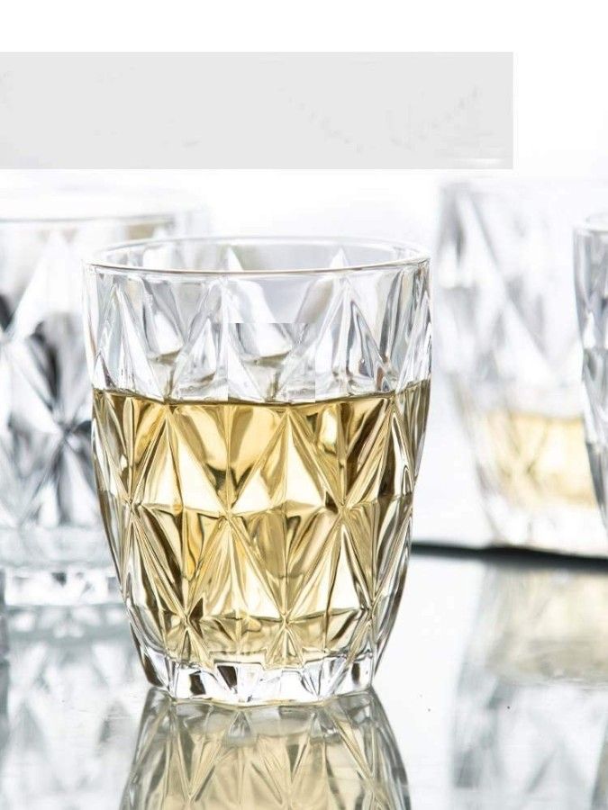 WHISKY JUICE GLASS 260ML 6PCS SET   21828|DM311