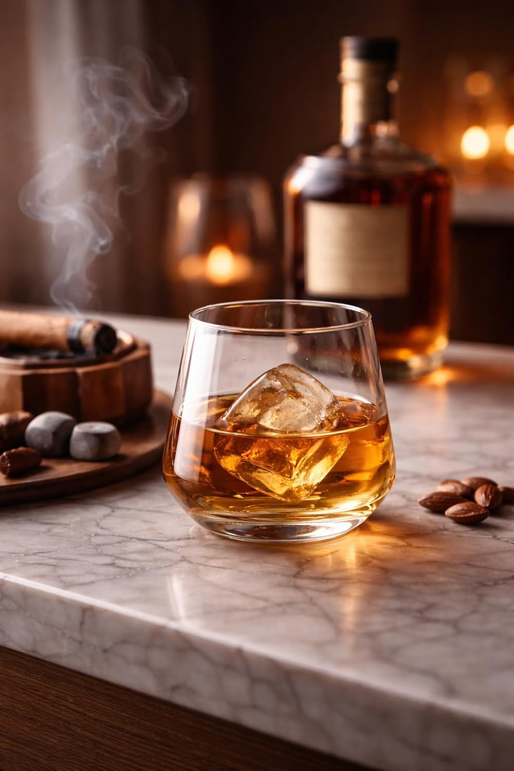 WHISKY  TUMBLER 370ML  6PCS  20469|ES7018-2