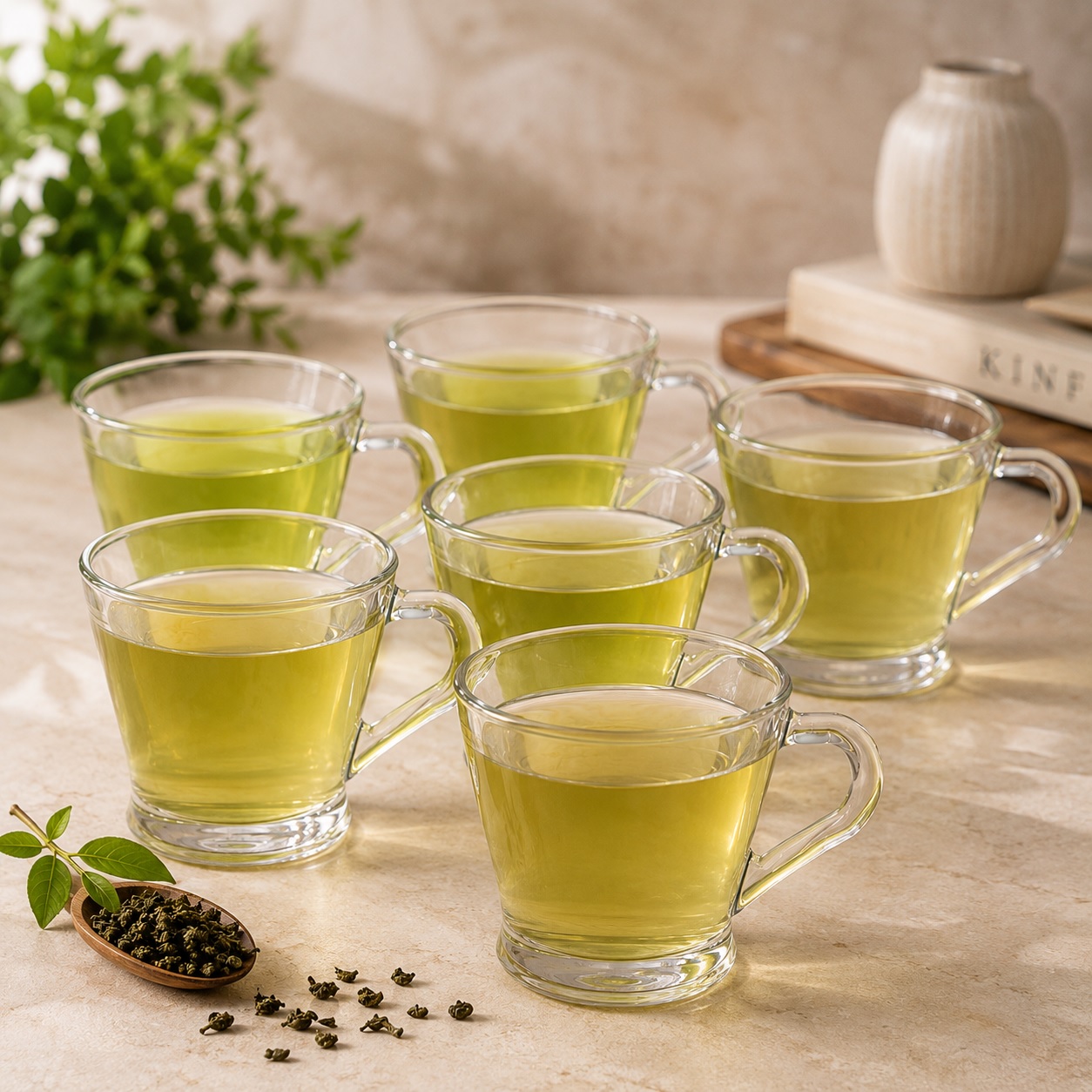 TEA CUP CROSS 170ML 6PCS  22199|Y2411-1