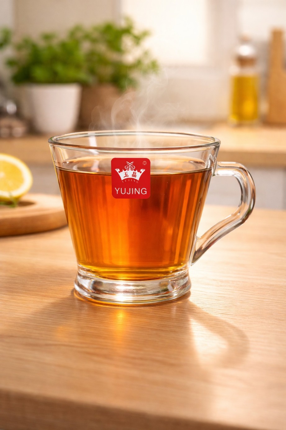 TEA CUP CROSS 170ML 6PCS  22199|Y2411-1