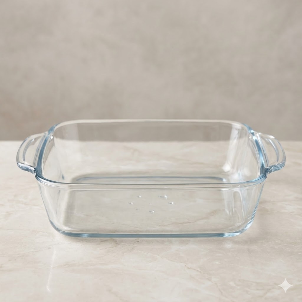 BAKING DISH 1.6L SQUARE  22896 | FP-1600