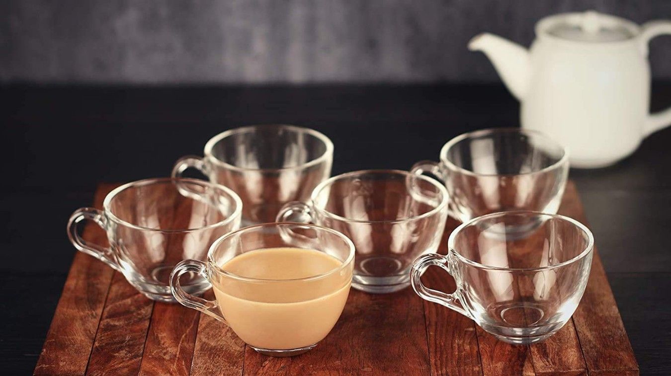 BIG3 TEA CUP 190ML 6PCS  20597|KTZB96
