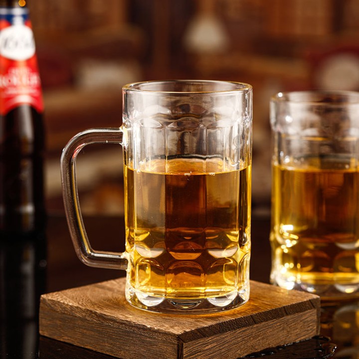 BEER MUG HANDLE 300ML 2 PCS SET  22898 | KTZB18-300