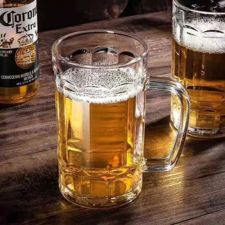 BEER MUG HANDLE 300ML 2 PCS SET