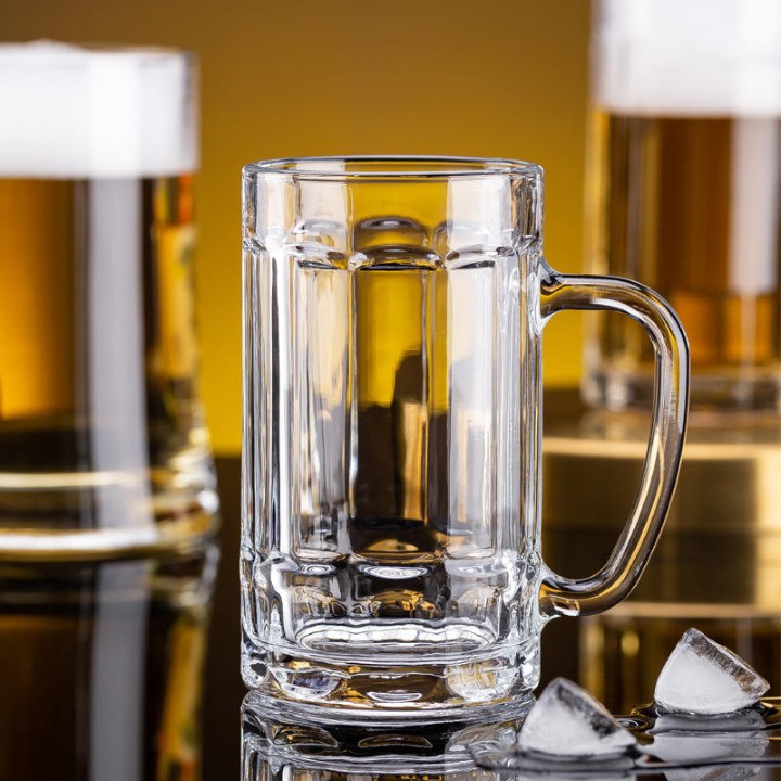 BEER MUG HANDLE 300ML 2 PCS SET