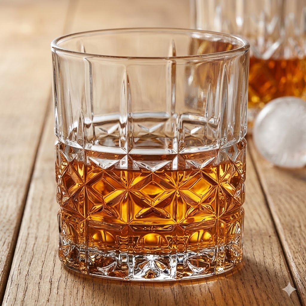 WHISKY GLASS 350ML 6PCS SET  22902 | KTY6230C