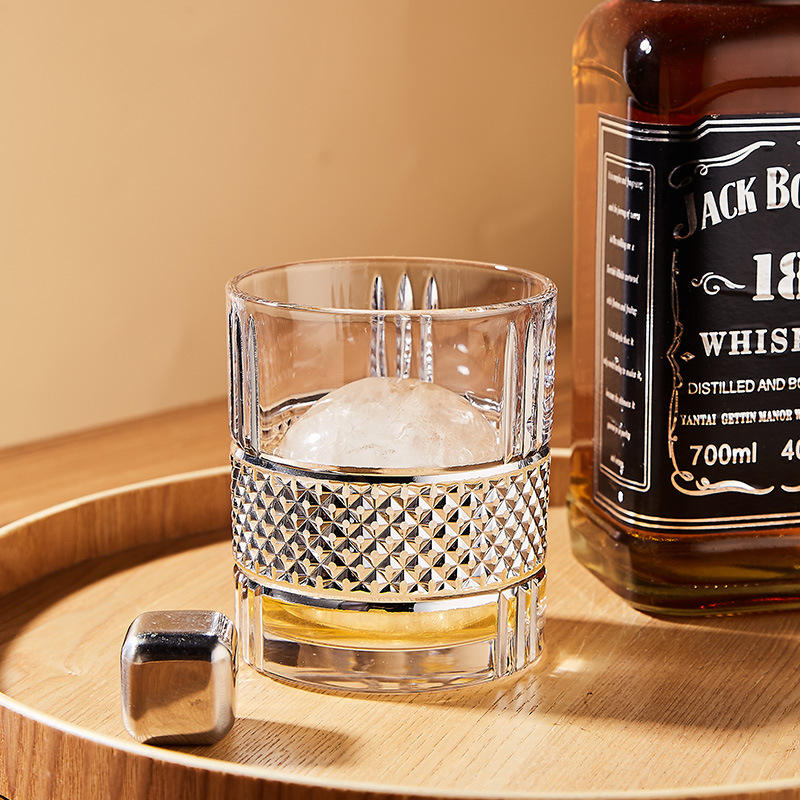 BRILLIANT WHISKY GLASS 325ML 6 PCS  SET 23045 I BRILLIANT