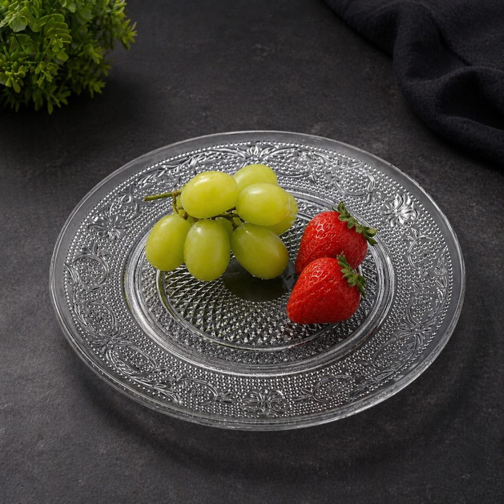 FRUIT PLATE PRINT 6 INCH 23053 | H2095-6