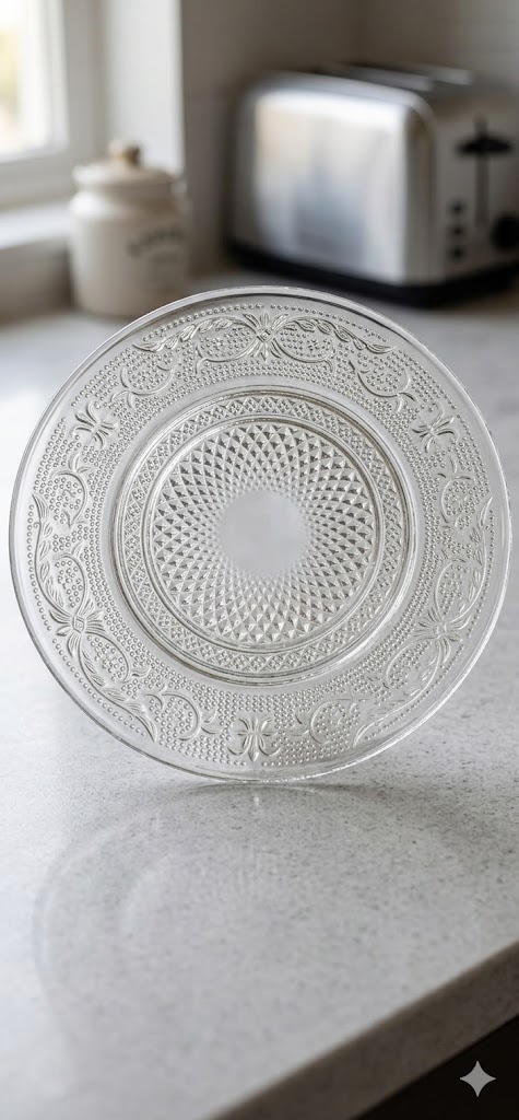 FRUIT PLATE PRINT 6 INCH 23053 | H2095-6