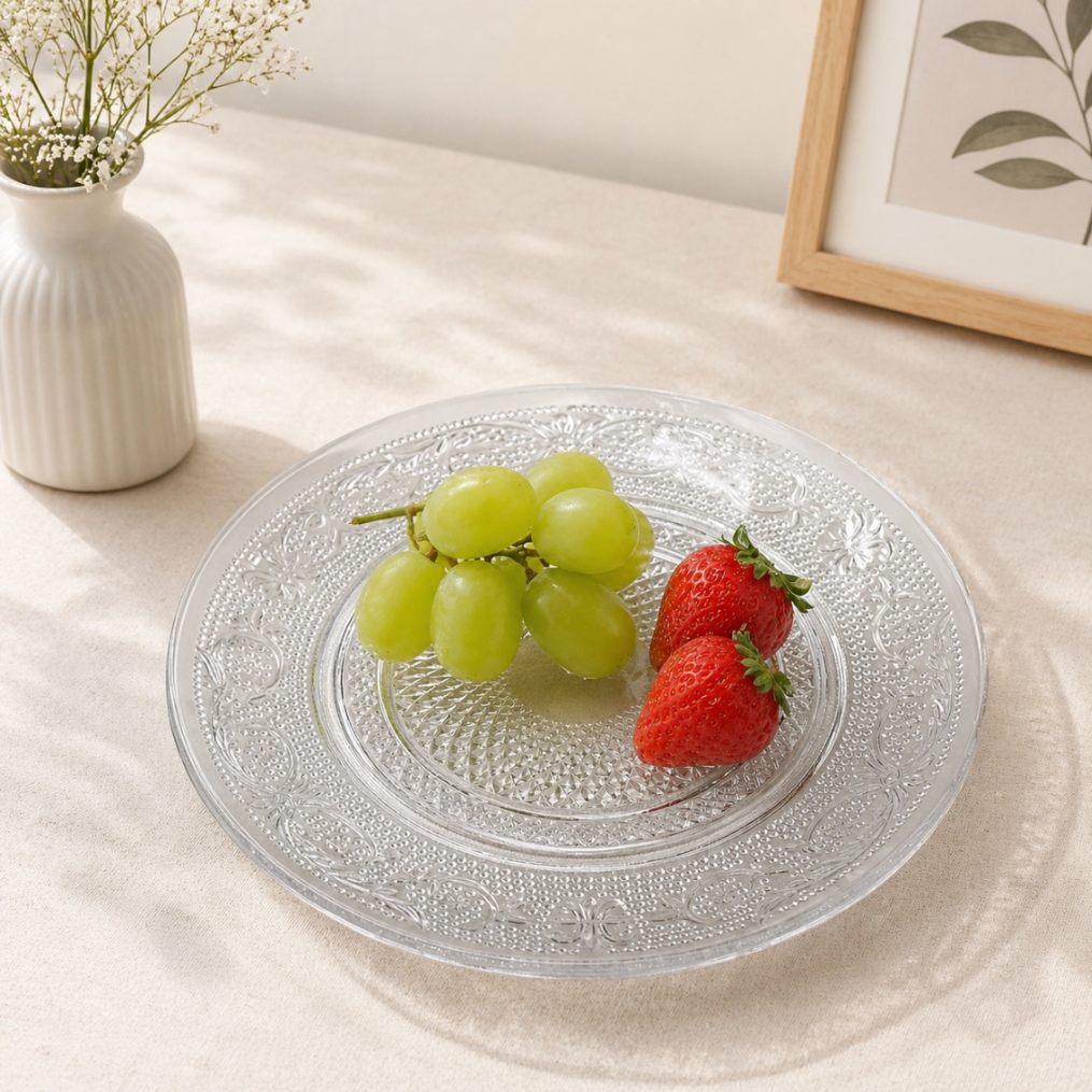 FRUIT PLATE PRINT 6 INCH 23053 | H2095-6