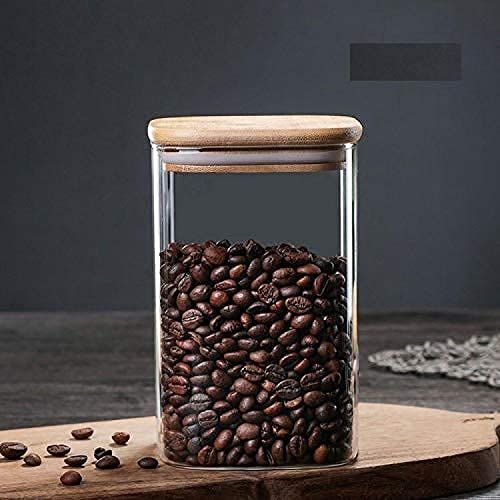 WOODEN LID JAR SQUARE 1.2LR 23151 | WG16-1200