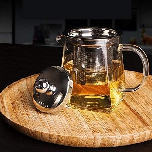 GREEN TEA KETTLE SQUARE 550ML  22705