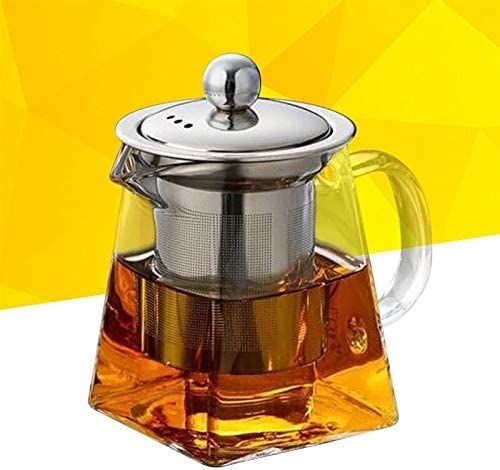 GREEN TEA KETTLE SQUARE 550ML  22705