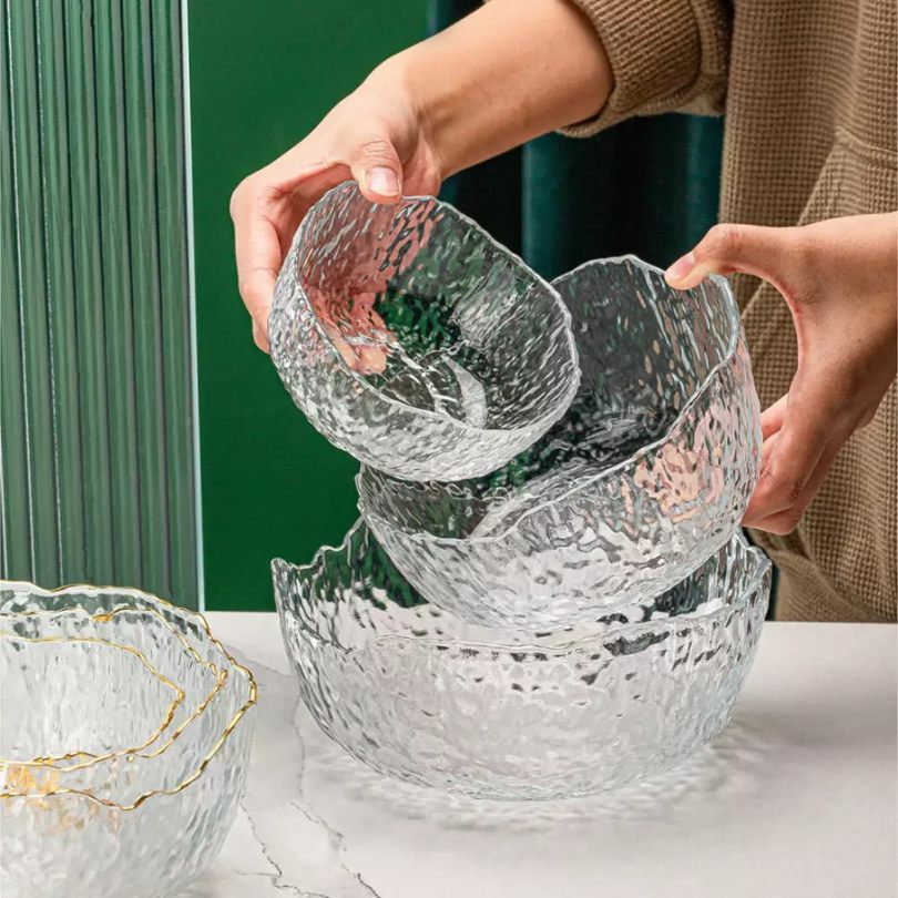 ICEBERG SALAD BOWL 3PCS SET  22718