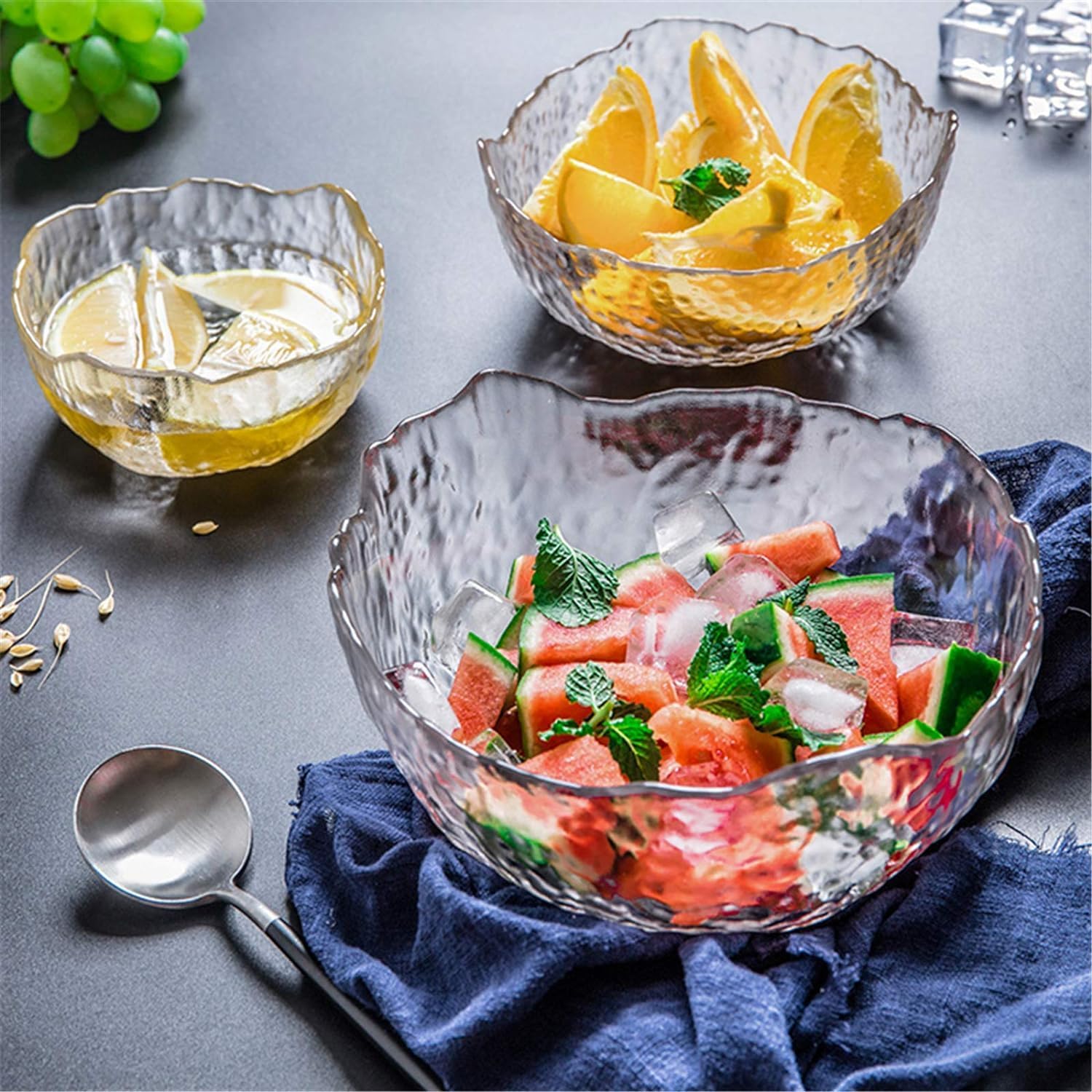 ICEBERG SALAD BOWL 3PCS SET  22718