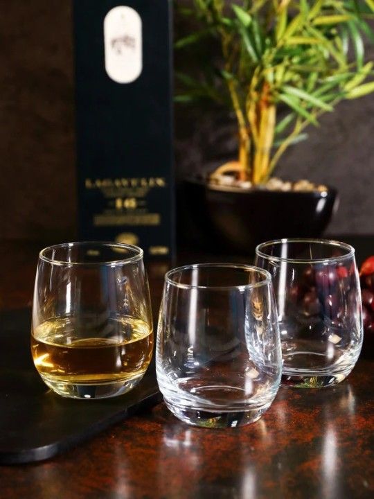 WHISKY TUMBLER 370ML 6 PCS  20156 | ES7002-2