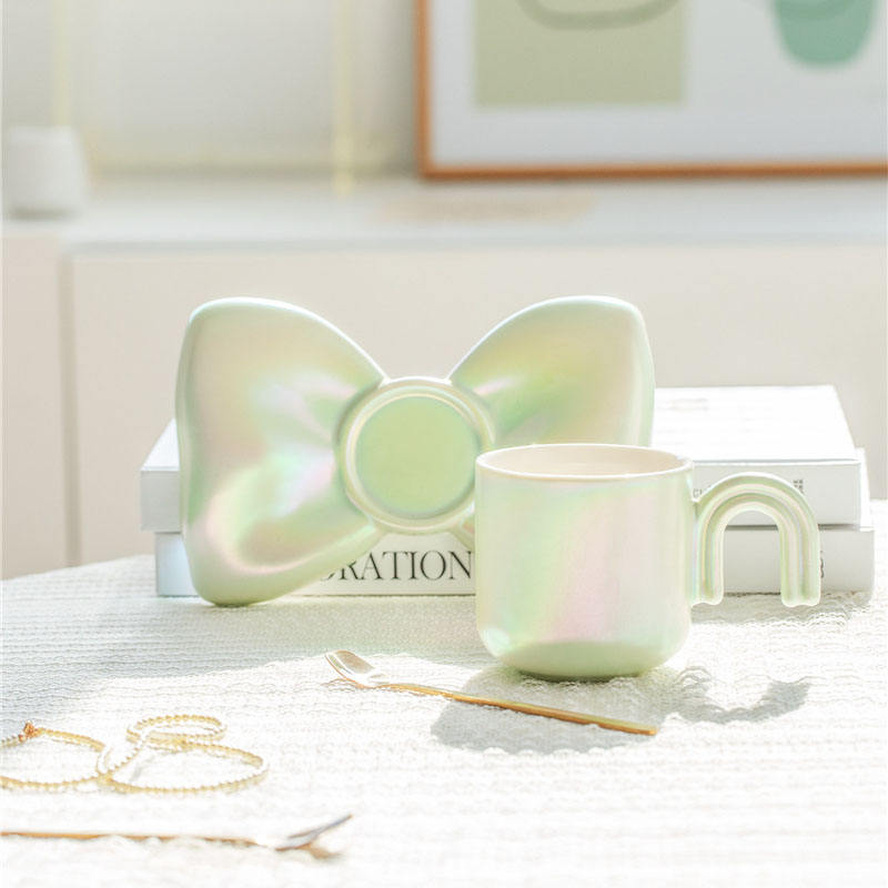 CERAMIC  MUG BOW TIE 350ML  22543