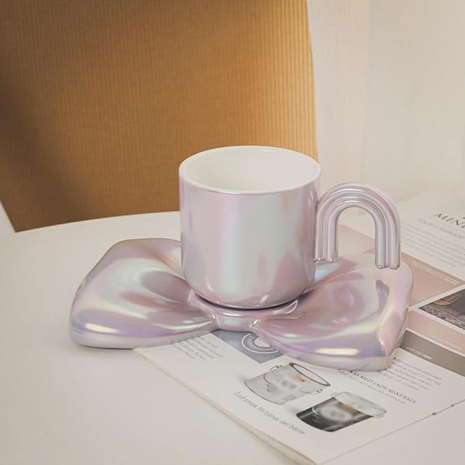 CERAMIC  MUG BOW TIE 350ML  22543