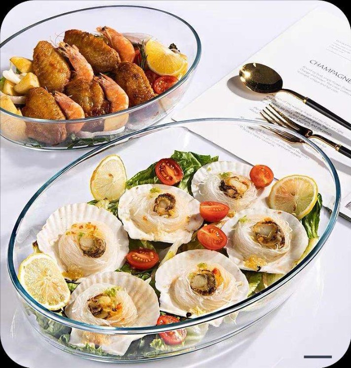 BAKING DISH ROUND 3PCS SET (8,10,12 INCH ) BOX PACK 22849 | H2151-3