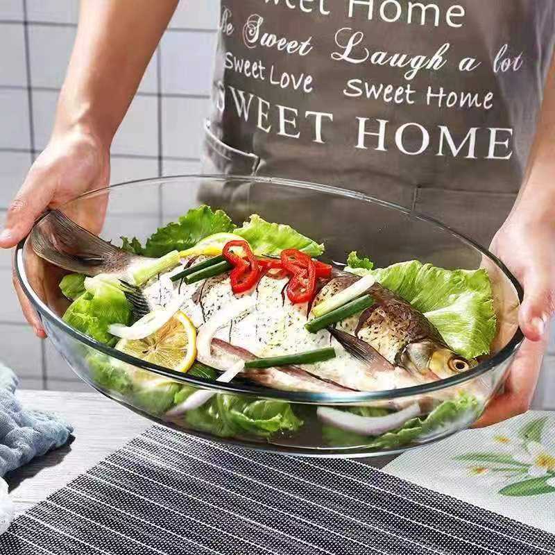 BAKING DISH ROUND 3PCS SET (8,10,12 INCH ) BOX PACK 22849 | H2151-3