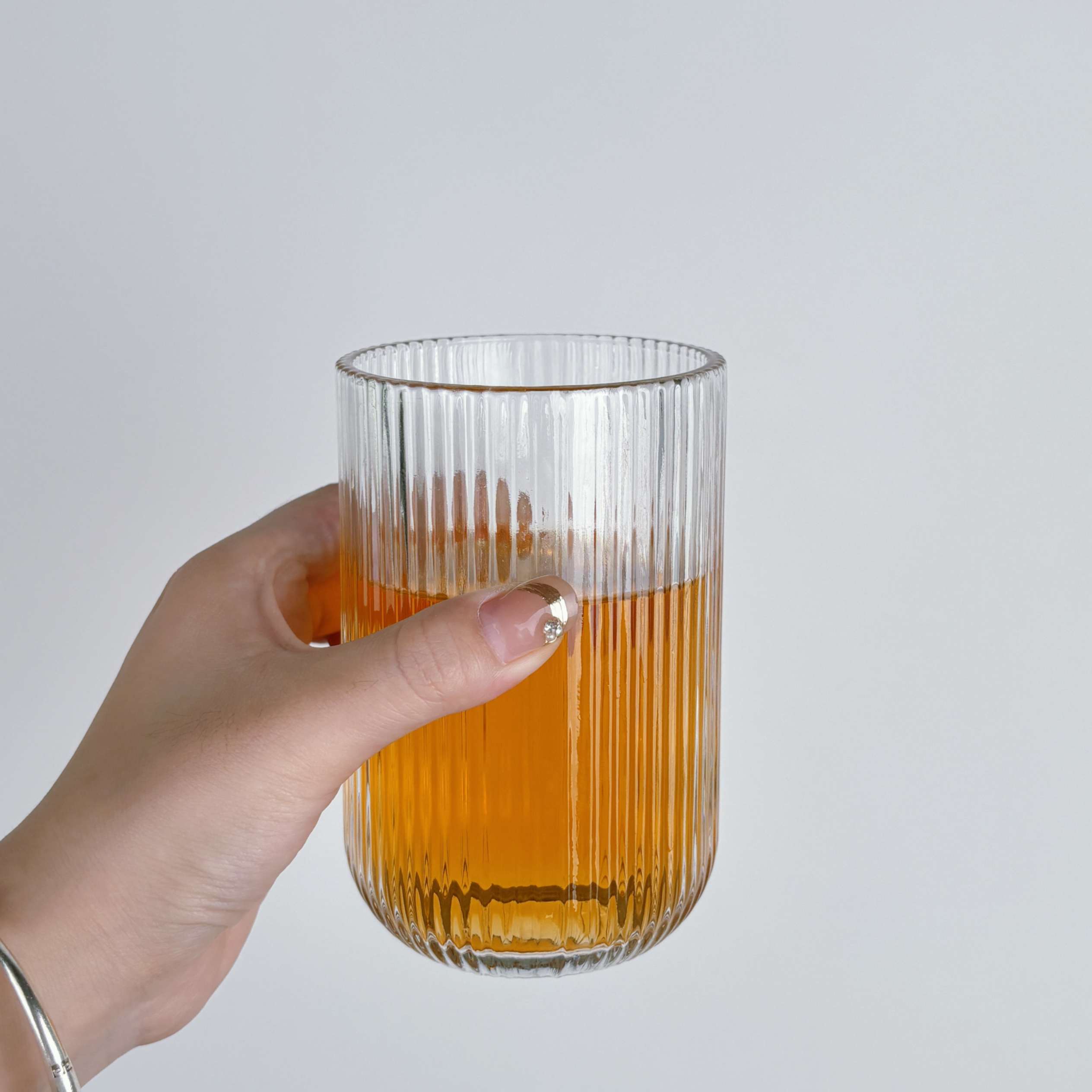 WHISKY  GLASS LINING ROUND 390ML 6PCS DELI  22835 | KB295B