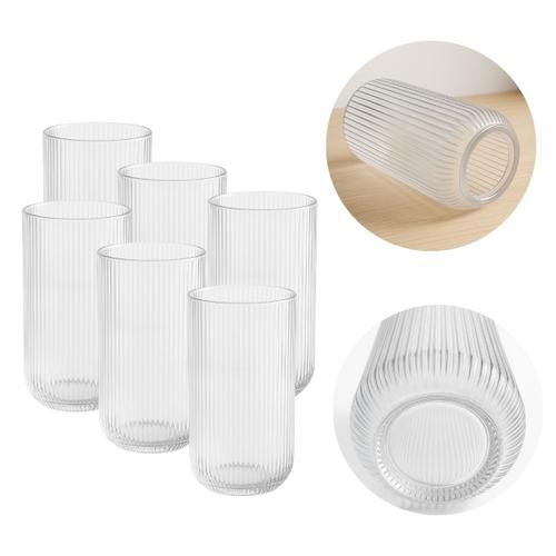 WHISKY  GLASS LINING ROUND 390ML 6PCS DELI  22835 | KB295B