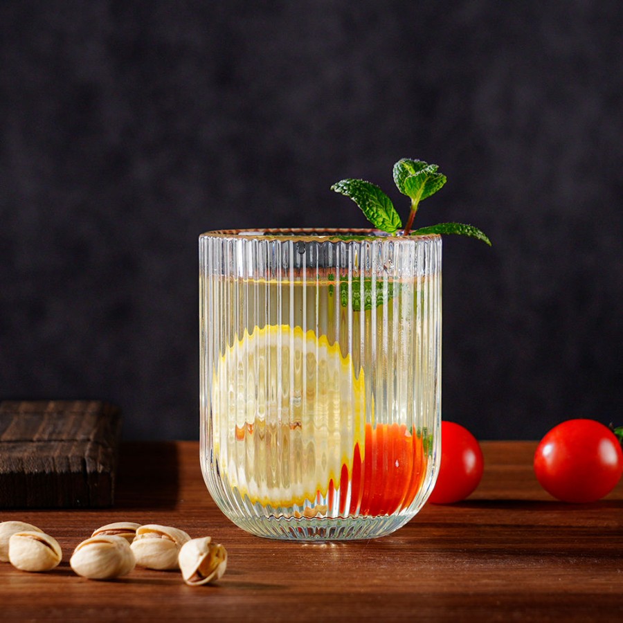 WHISKY GLASS LINING ROUND  250ML 6PCS DELI  22836 | KB294B