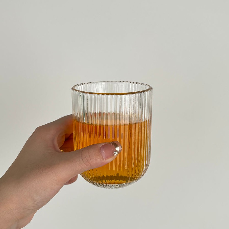 WHISKY GLASS LINING ROUND  250ML 6PCS DELI  22836 | KB294B