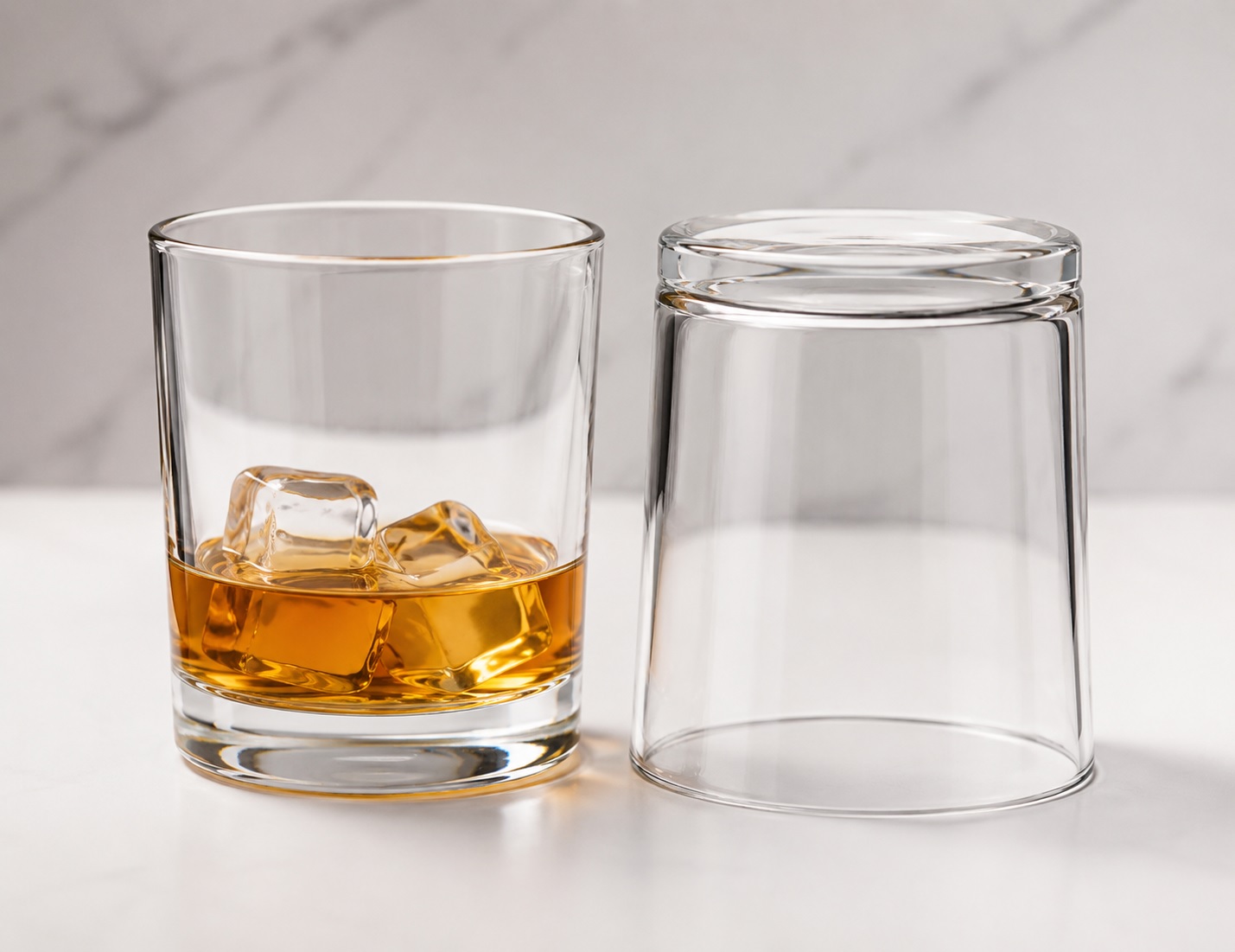THIN  COLD CUT GLASS 390ML 6PCS   22875 | DCS3040
