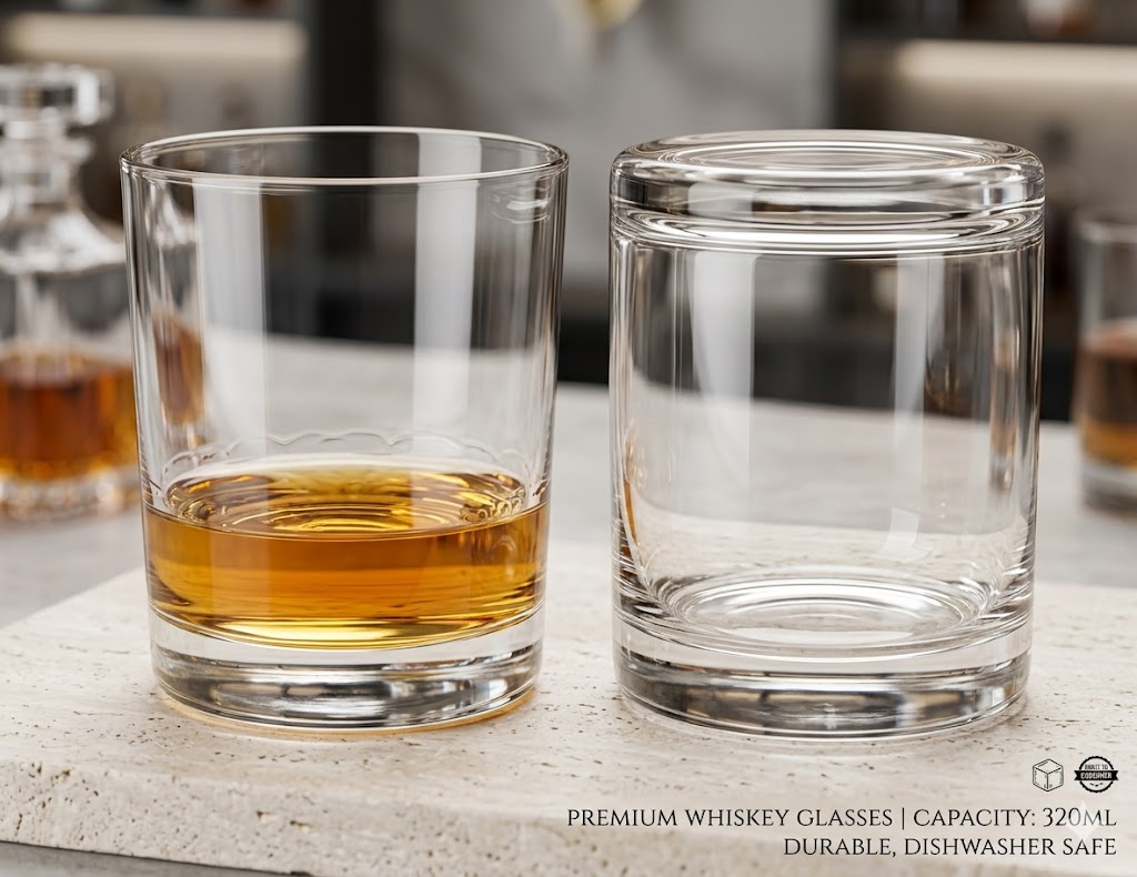 THIN  COLD CUT GLASS 390ML 6PCS   22875 | DCS3040