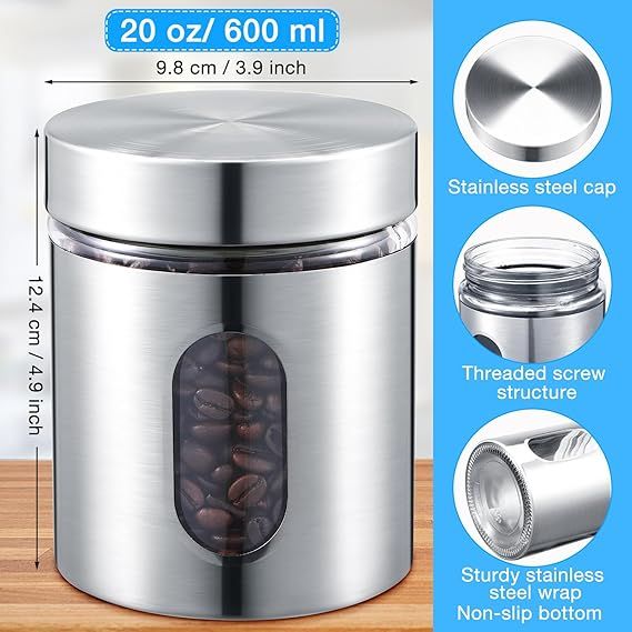 WINDOW CANISTER 350 ML BOX PACK 20100 / H4081-3