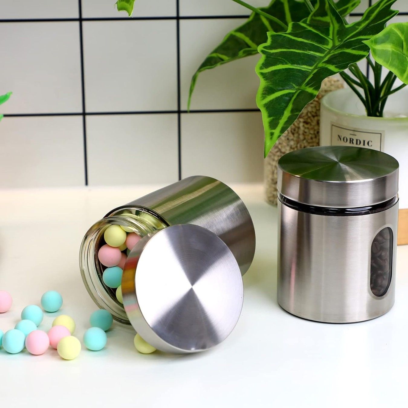 WINDOW CANISTER 350 ML BOX PACK 20100 / H4081-3