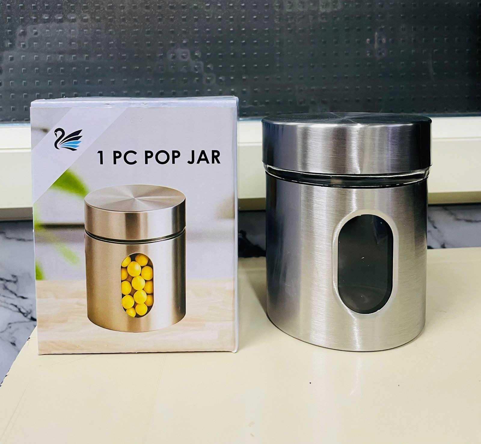 WINDOW CANISTER 350 ML BOX PACK 20100 / H4081-3