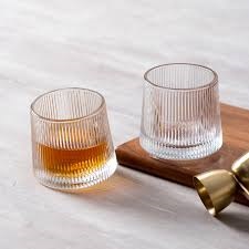 DOT WHISKY GLASS 190ML 6PCS SET 22500 I TKB512B