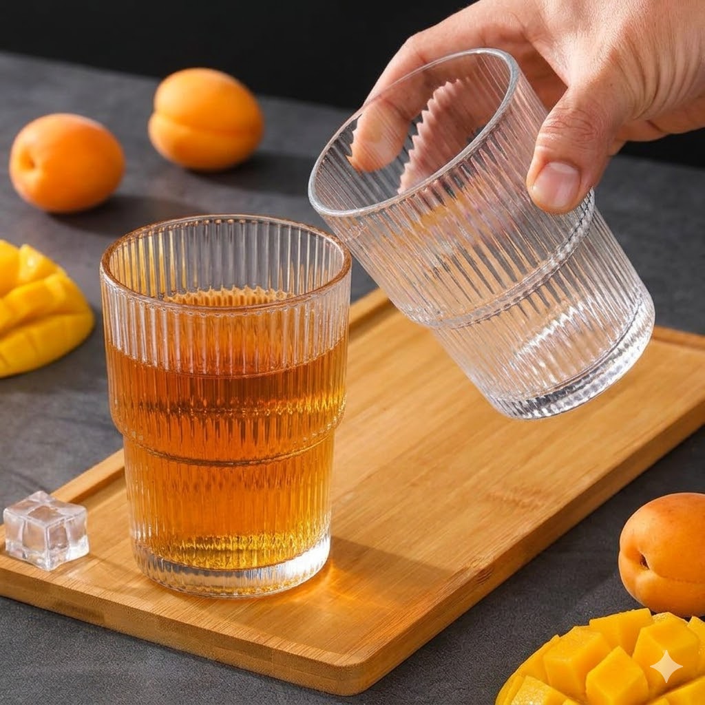 LINING JUICE GLASS 320ML 6 PCS SET   22788 | TY7510-3